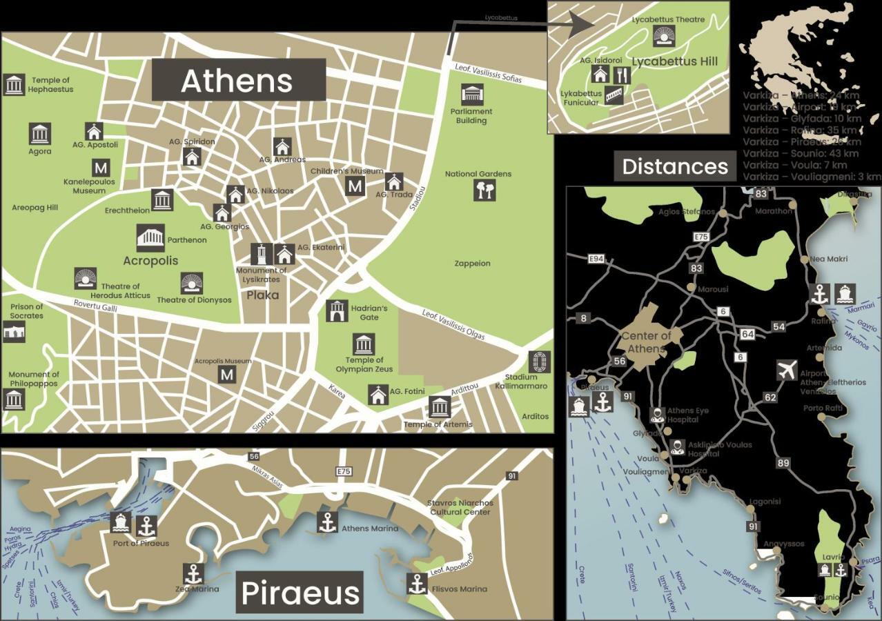 Starapartment Athens-Varkiza Top 2 外观 照片